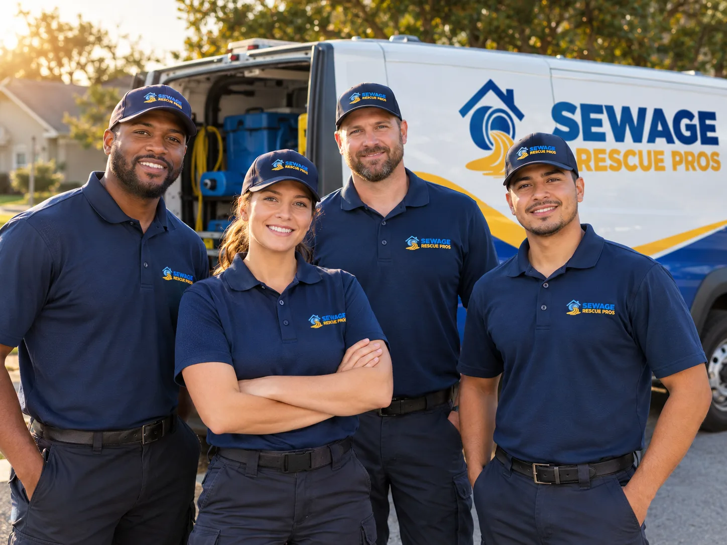 Sewage Backup Cleanup company in Bleiblerville, TX
