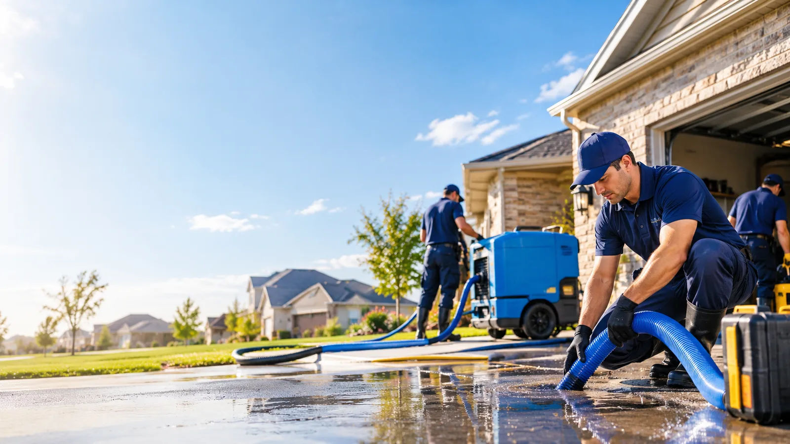Sewage Backup Cleanup in Bleiblerville, TX near me